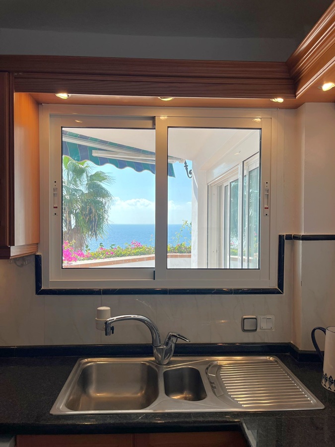 Lejlighed med smuk havudsigt i den populære urbanisering Ladera del Mar 1 – Nerja