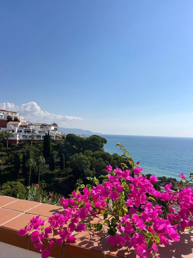 Lejlighed med smuk havudsigt i den populære urbanisering Ladera del Mar 1 – Nerja