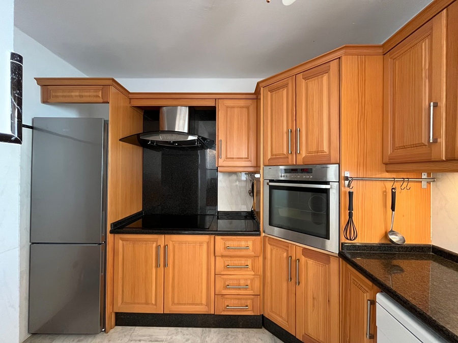 Lejlighed med smuk havudsigt i den populære urbanisering Ladera del Mar 1 – Nerja