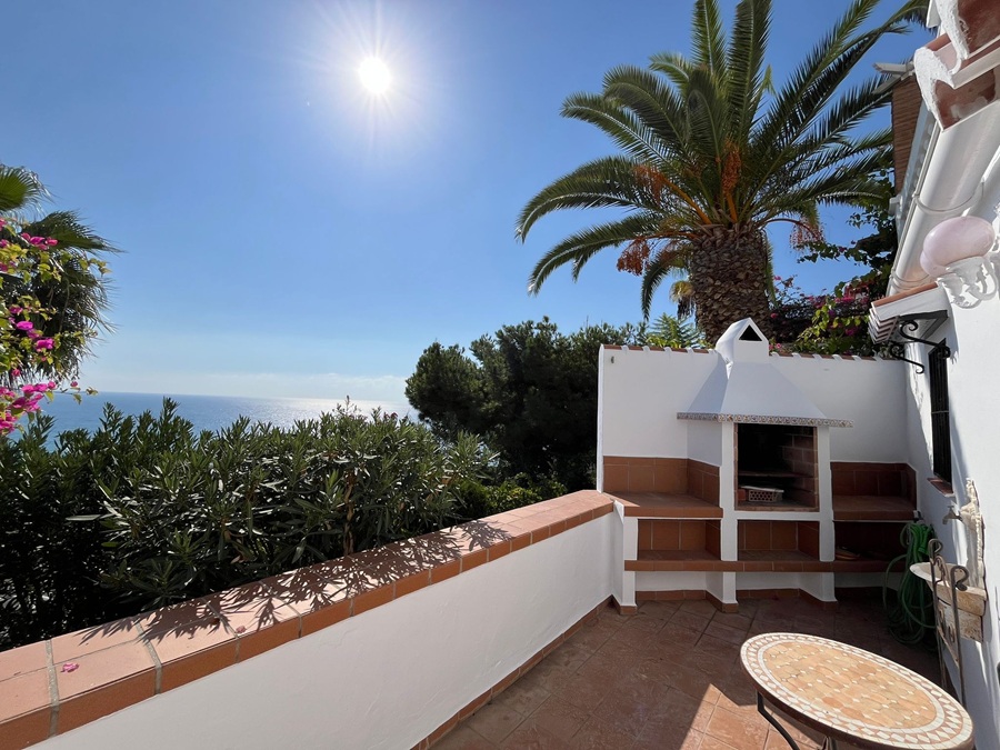 Lejlighed med smuk havudsigt i den populære urbanisering Ladera del Mar 1 – Nerja