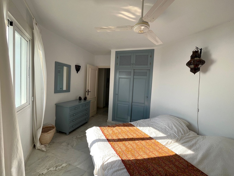 Lejlighed med smuk havudsigt i den populære urbanisering Ladera del Mar 1 – Nerja