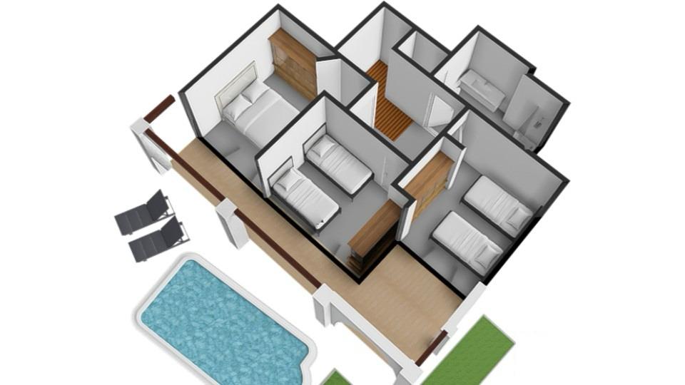 Fritliggende villa med privat pool og havudsigt i El Mirador de las Lomas - Frigiliana