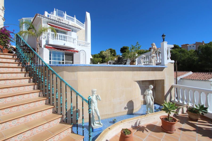 Villa med privat pool 500 meter fra Burriana-stranden