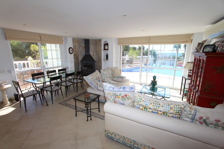 Villa med privat pool 500 meter fra Burriana-stranden