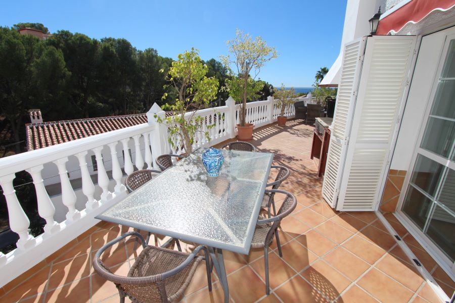 Villa med privat pool 500 meter fra Burriana-stranden