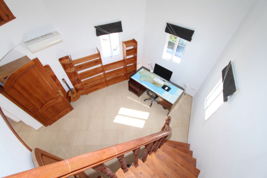 Villa med privat pool 500 meter fra Burriana-stranden