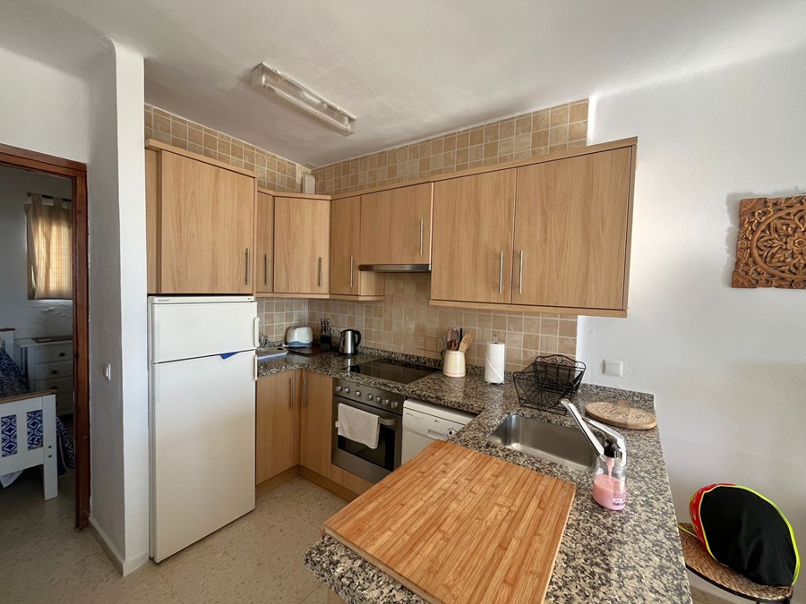 Attraktiv lejlighed med havudsigt i den populære Capistrano Village