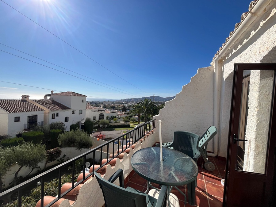 Attraktiv lejlighed med havudsigt i den populære Capistrano Village