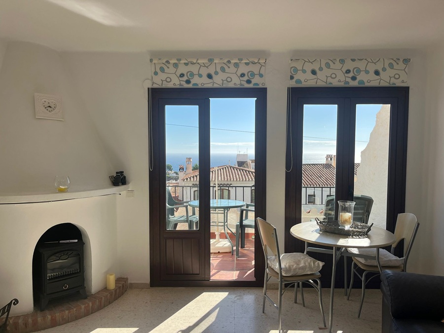 Attraktiv lejlighed med havudsigt i den populære Capistrano Village