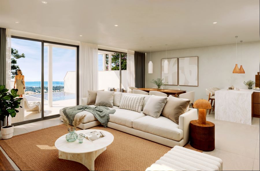 Moderne villa met privézwembad en dakterras in Nerja