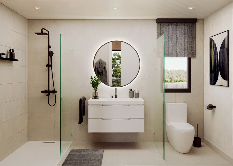 Moderne villa met privézwembad en dakterras in Nerja