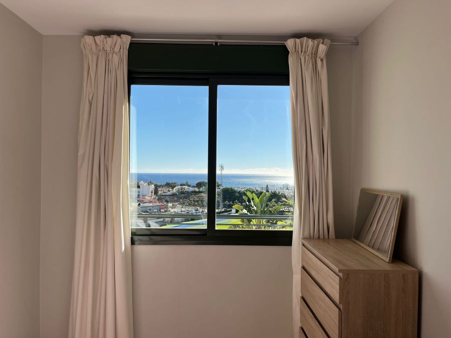 Wohnung mit atemberaubendem Meerblick in Nerja
