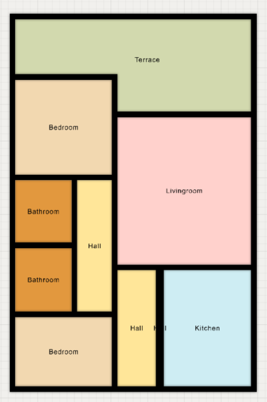 Wohnung mit atemberaubendem Meerblick in Nerja