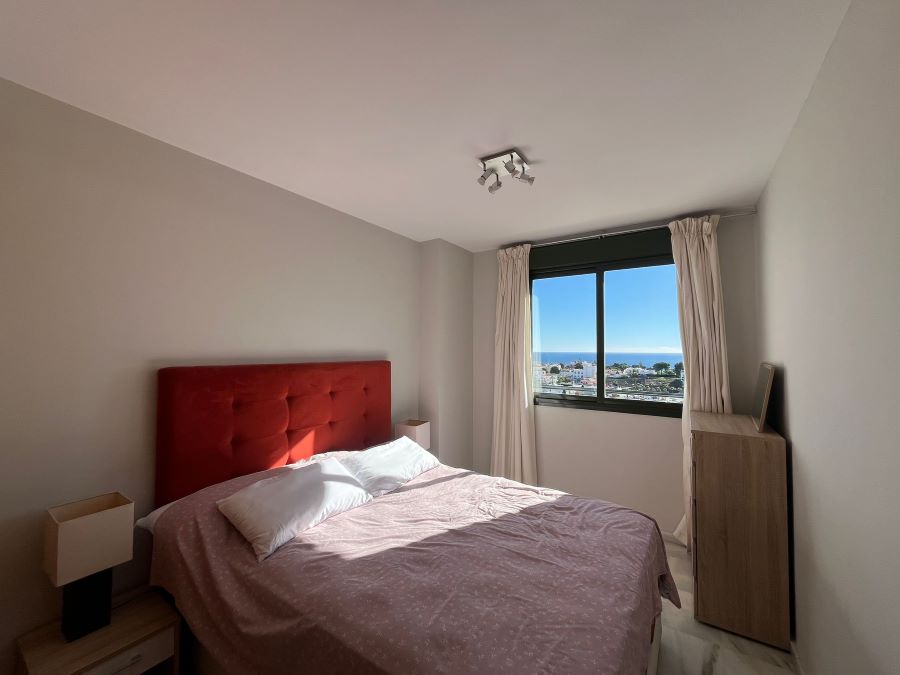 Wohnung mit atemberaubendem Meerblick in Nerja