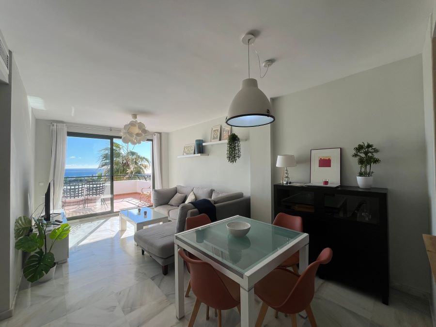 Wohnung mit atemberaubendem Meerblick in Nerja