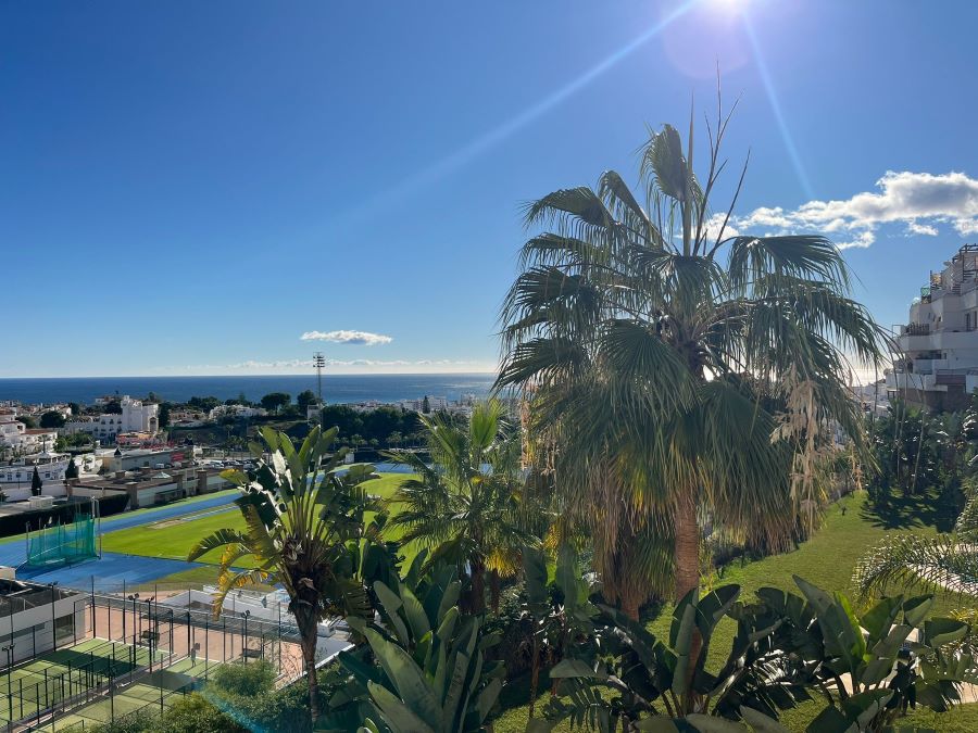 Wohnung mit atemberaubendem Meerblick in Nerja