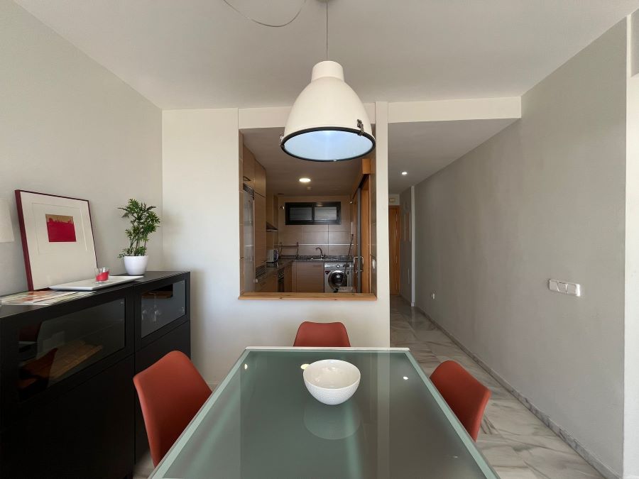 Wohnung mit atemberaubendem Meerblick in Nerja