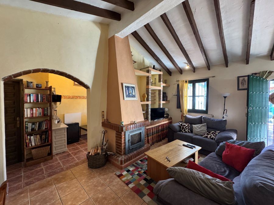 Casa indipendente con piscina privata – situata nella tranquilla campagna di Nerja