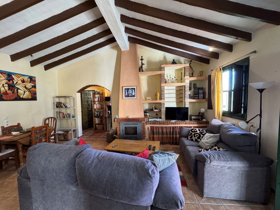 Casa indipendente con piscina privata – situata nella tranquilla campagna di Nerja