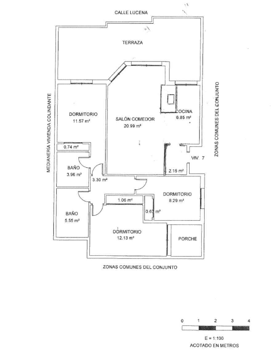 Vakkert renovert leilighet med havutsikt i Nerja