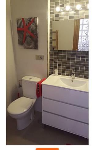 Appartement met 2 slaapkamers op 450 meter van het Burriana strand Nerja