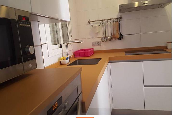 Appartement met 2 slaapkamers op 450 meter van het Burriana strand Nerja