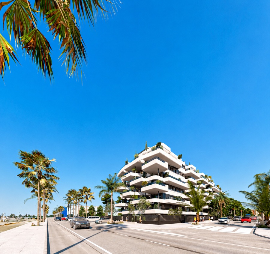 Luksus nyudvikling på First Line Beach i Torre del Mar