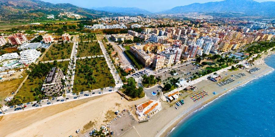 Luksus nyudvikling på First Line Beach i Torre del Mar