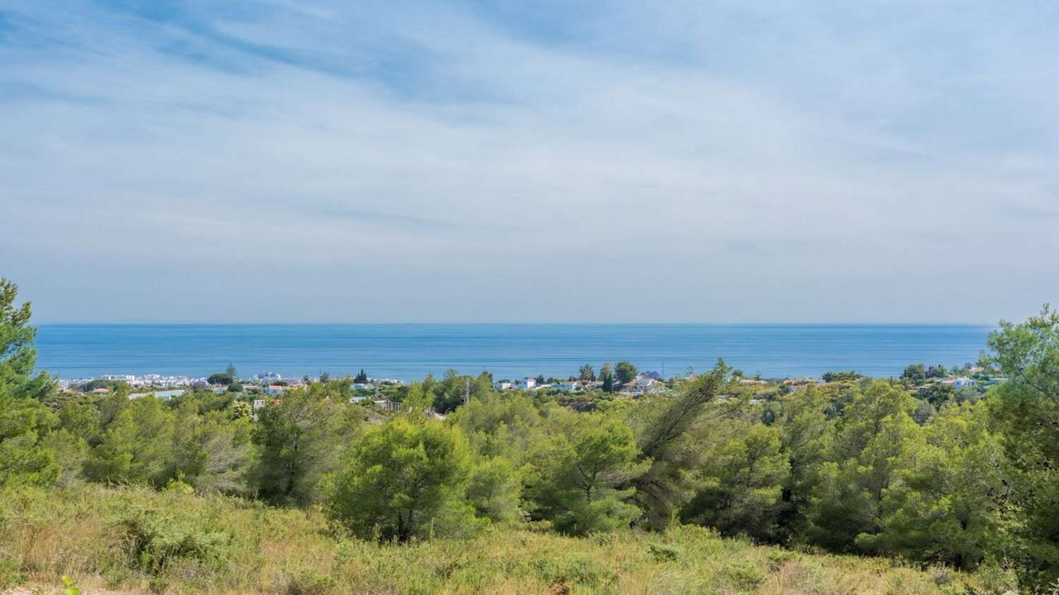 Charmante Villa mit Panoramablick mitten in der Natur, nur 10 Minuten von Nerja entfernt