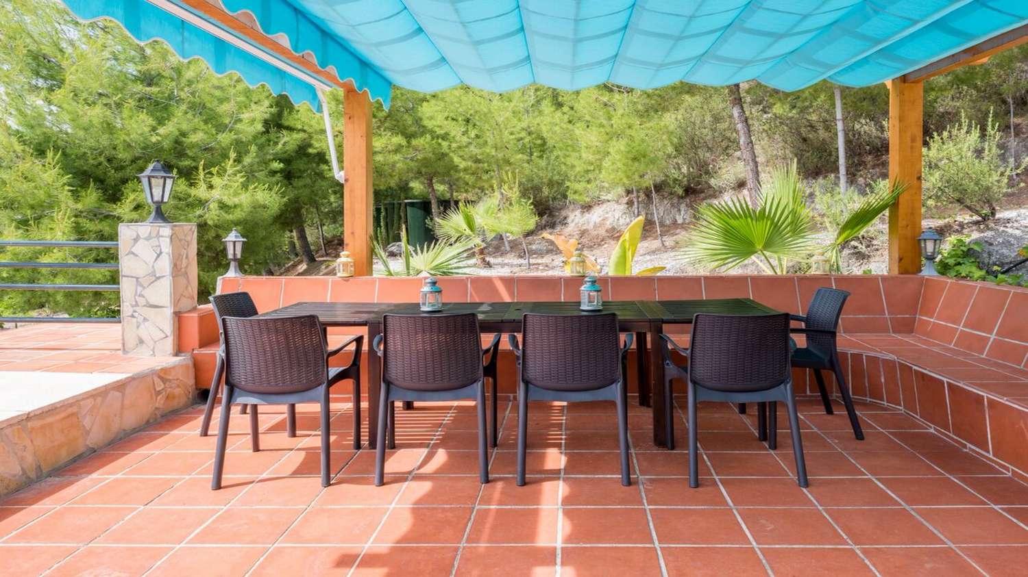 Charmante Villa mit Panoramablick mitten in der Natur, nur 10 Minuten von Nerja entfernt