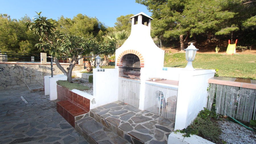 Charmante Villa mit Panoramablick mitten in der Natur, nur 10 Minuten von Nerja entfernt