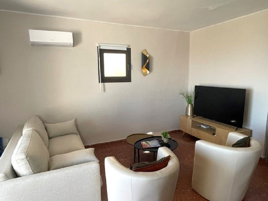 Gerenoveerde vakantiewoning in het gewilde Capistrano Village in Nerja met prachtig uitzicht over Capistrano village en de zee.