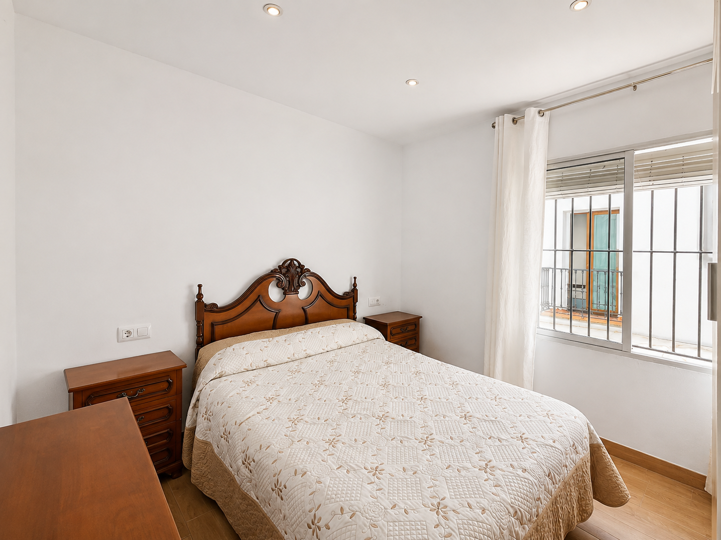 Maison jumelée avec terrasse et vue panoramique au cœur de Frigiliana