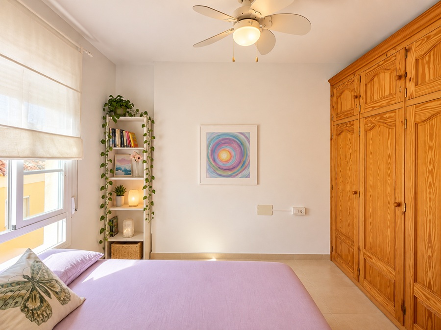Appartement met 2 slaapkamers op minder dan 100 meter van het strand van Torrecilla