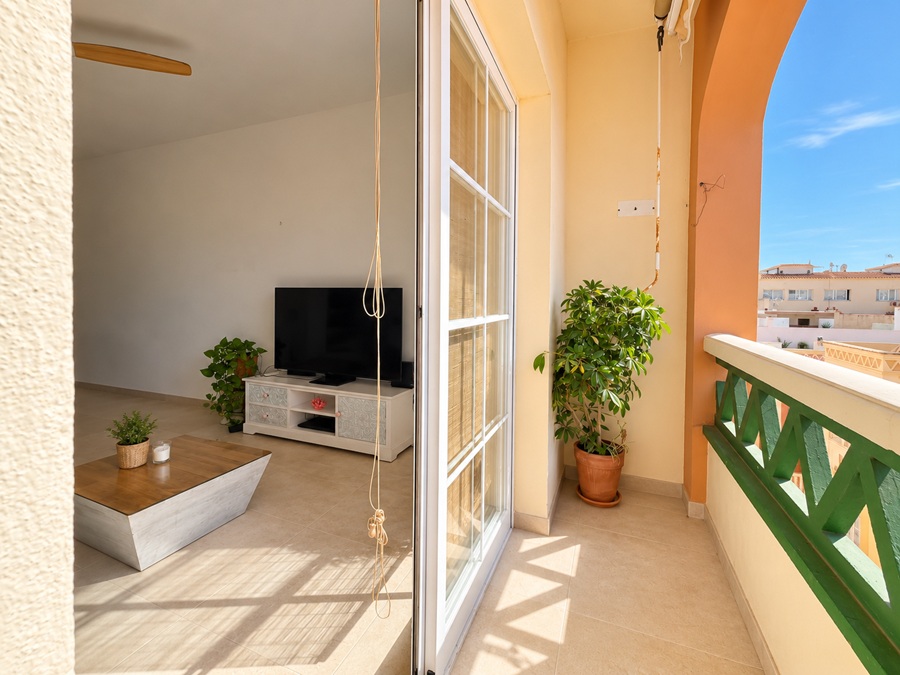 Appartement met 2 slaapkamers op minder dan 100 meter van het strand van Torrecilla