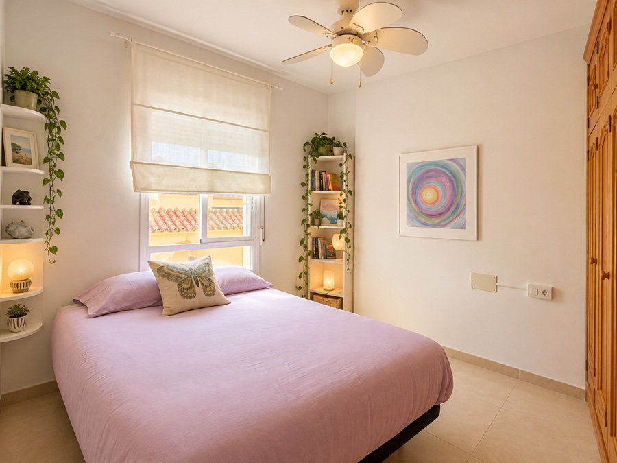 Appartement met 2 slaapkamers op minder dan 100 meter van het strand van Torrecilla