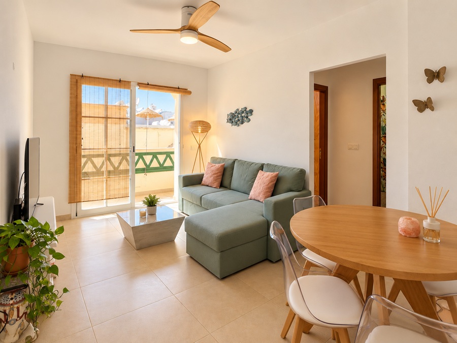 Appartement met 2 slaapkamers op minder dan 100 meter van het strand van Torrecilla