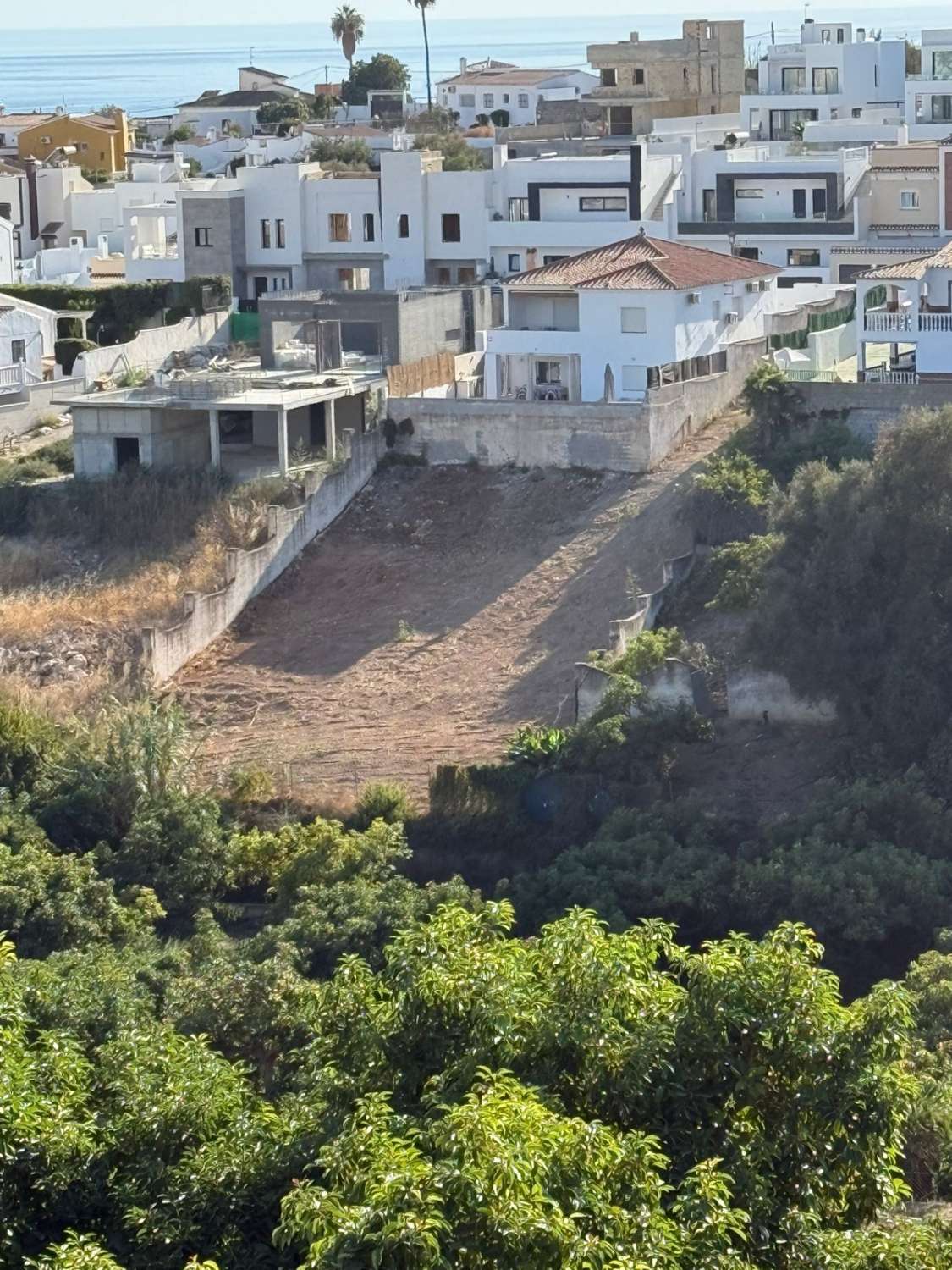 Plot with project in Exótica, Nerja
