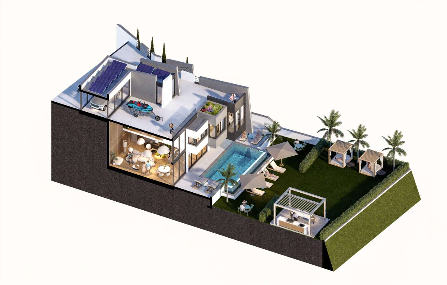 Plot with project in Exótica, Nerja