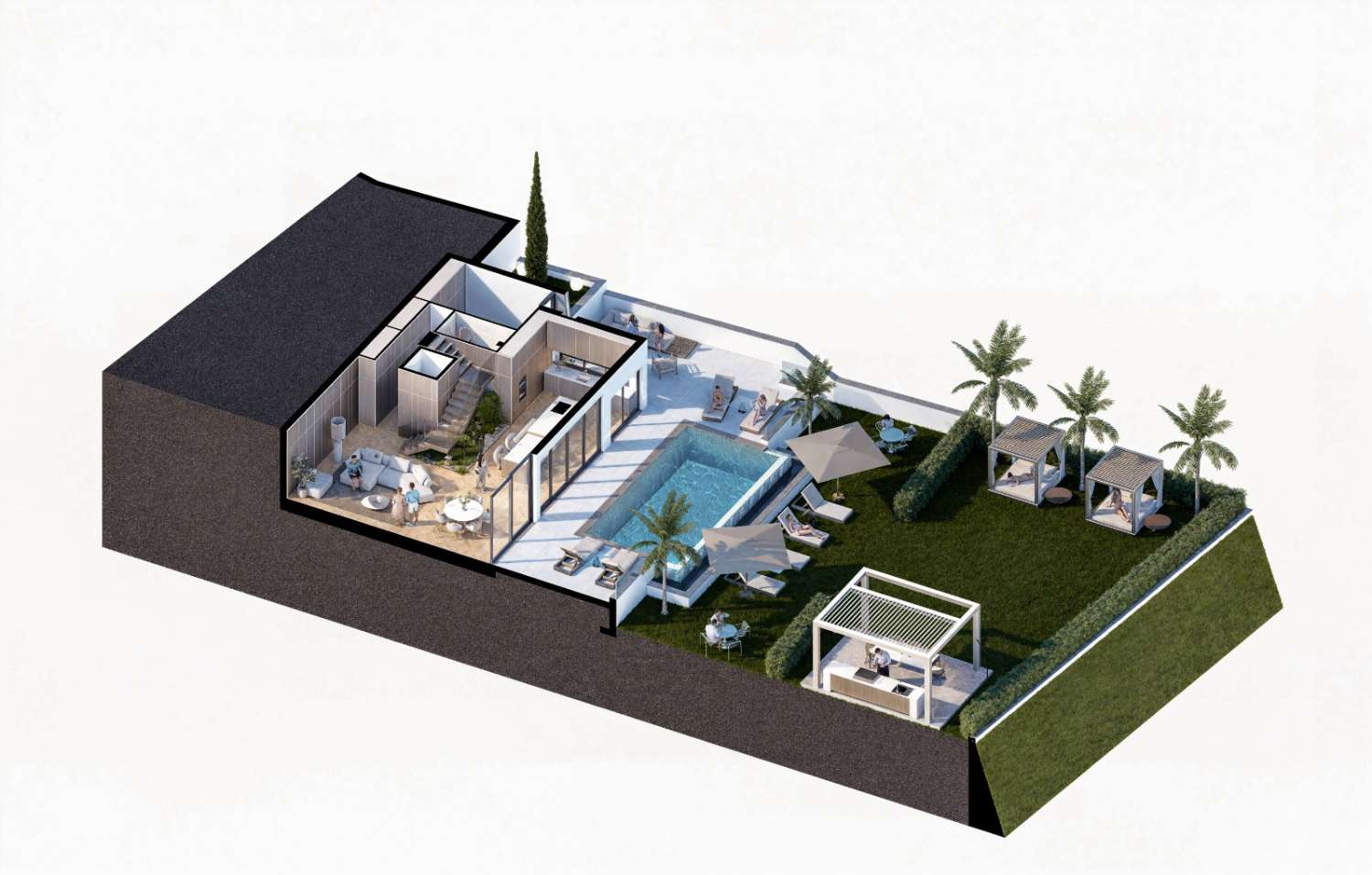 Plot with project in Exótica, Nerja