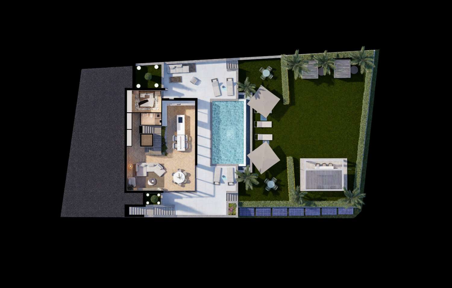 Plot with project in Exótica, Nerja