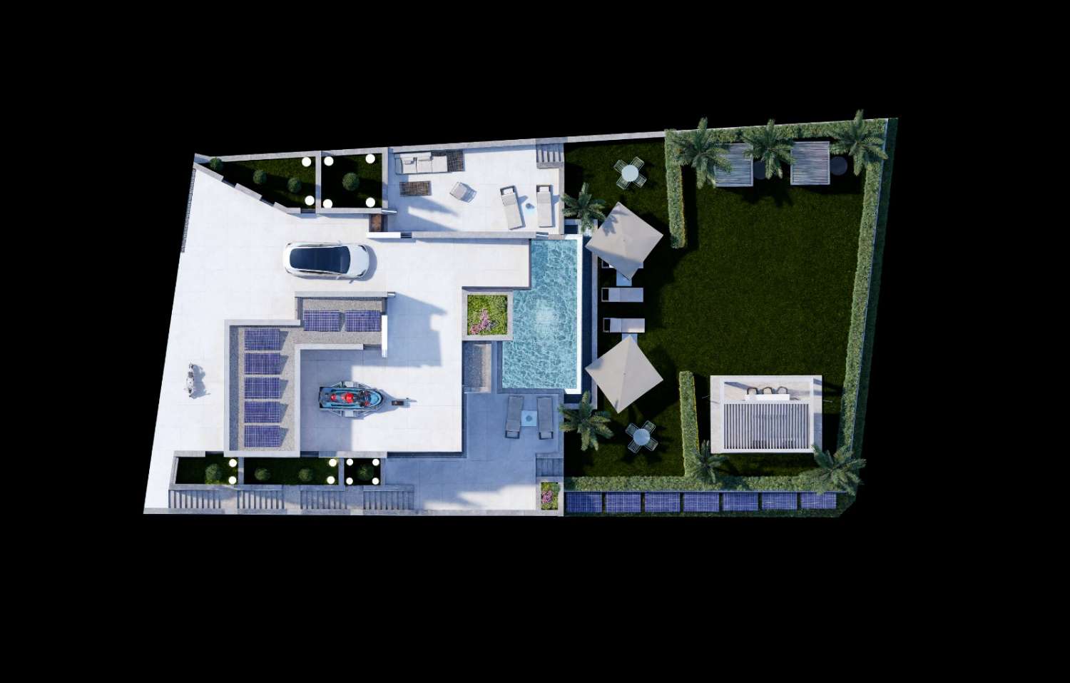 Plot with project in Exótica, Nerja