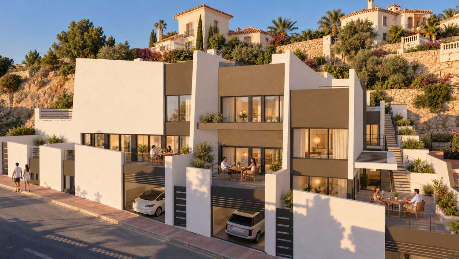 Plots in Torrox with project