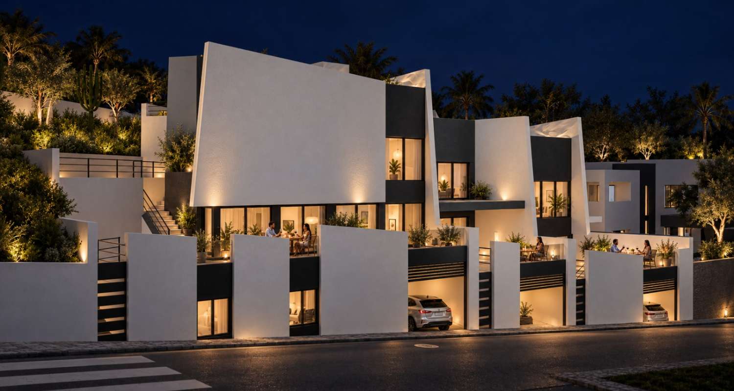 Plots in Torrox with project