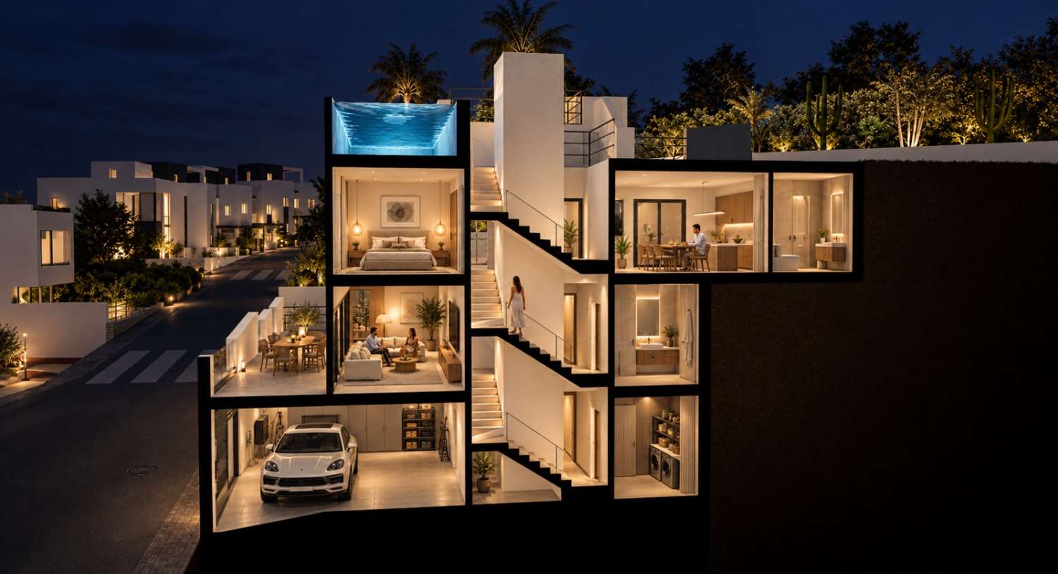 Plots in Torrox with project