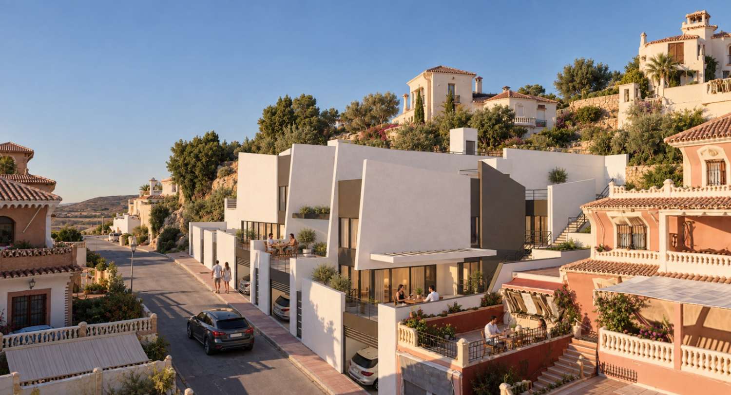 Plots in Torrox with project