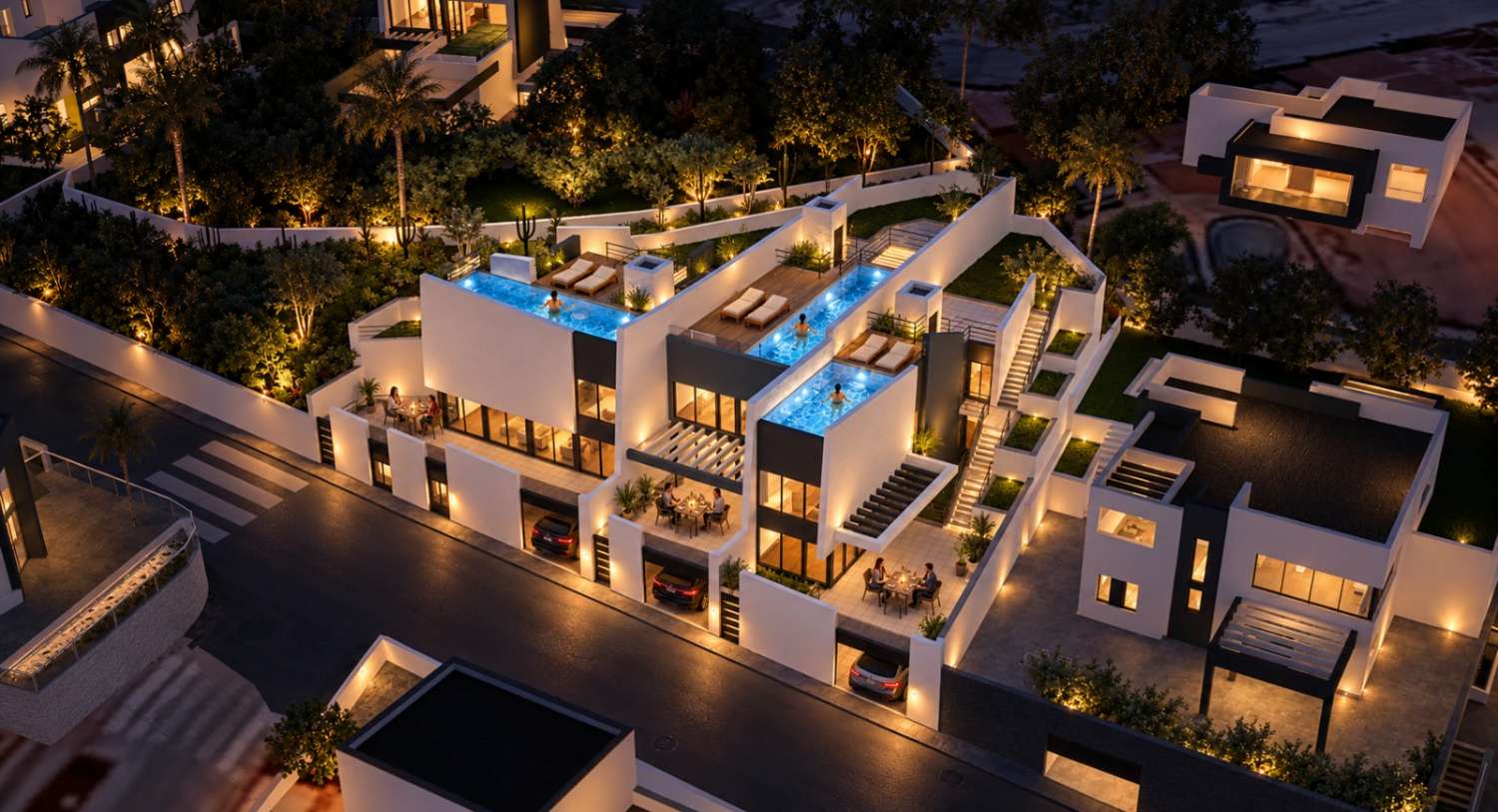 Plots in Torrox with project