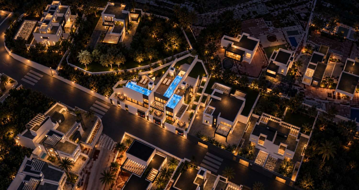 Plots in Torrox with project
