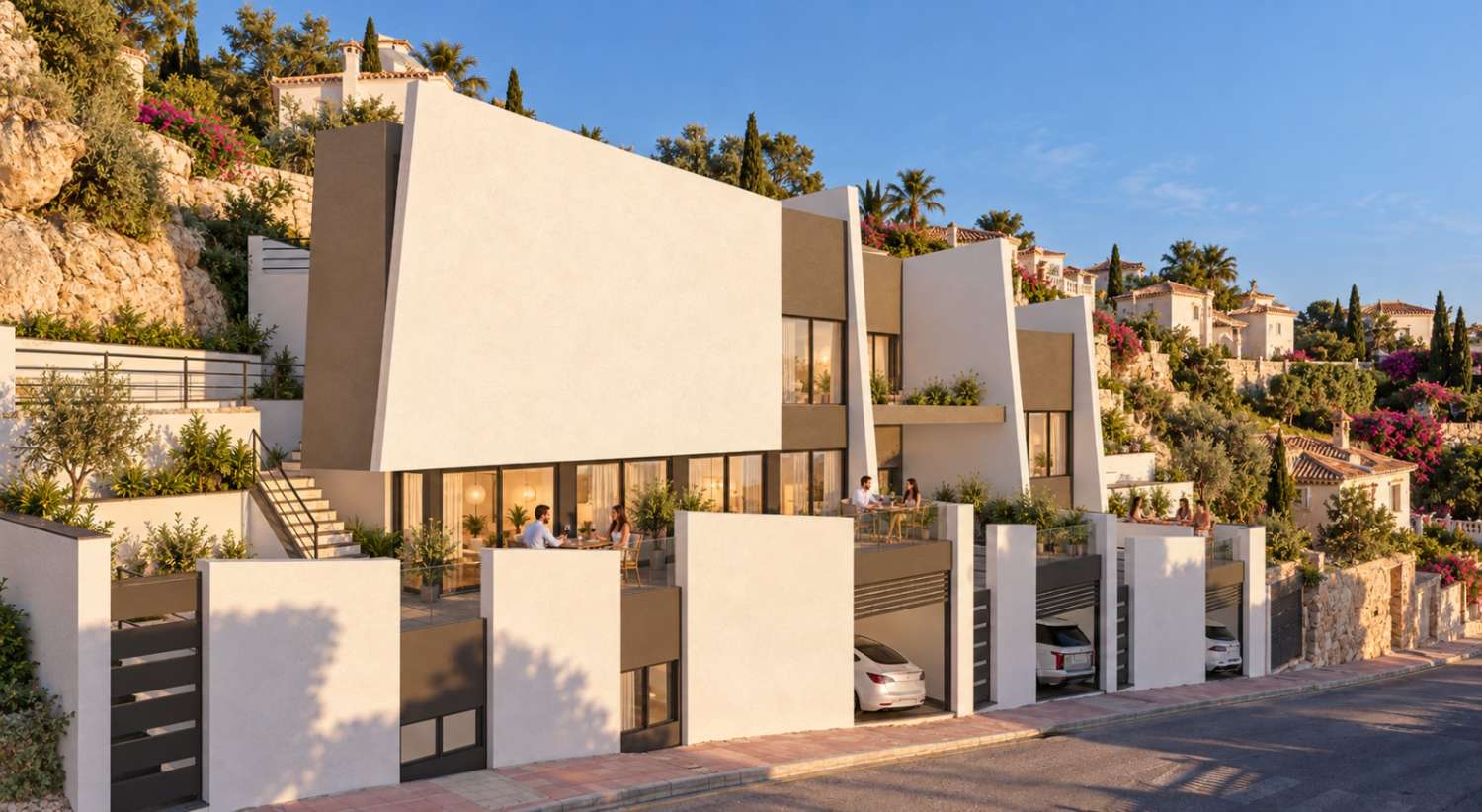 Plots in Torrox with project