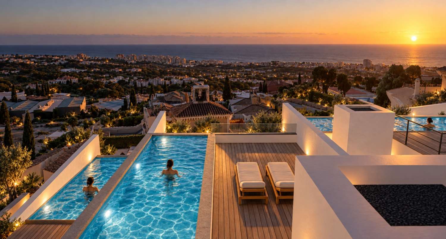 Plots in Torrox with project